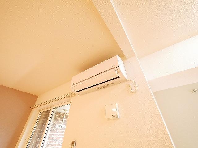その他設備　エアコン付きの物件です