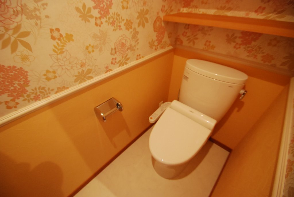 トイレ　シャワー付トイレ