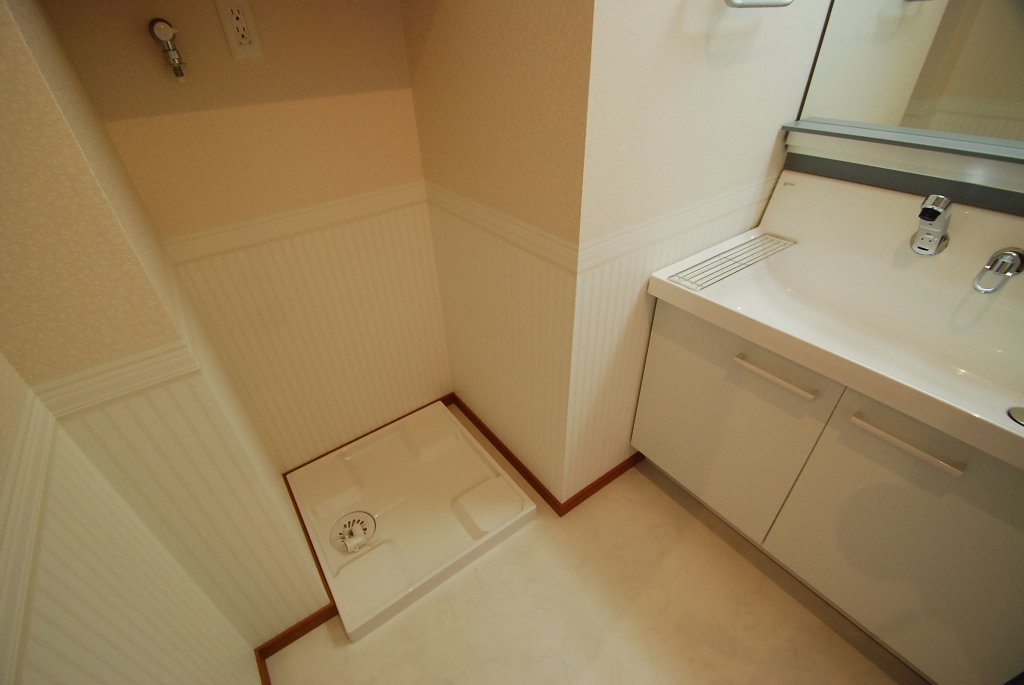 その他　洗濯機置場