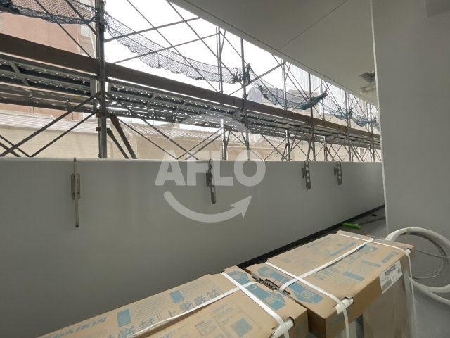 バルコニー　セレニテ阿波座ミラク　バルコニー