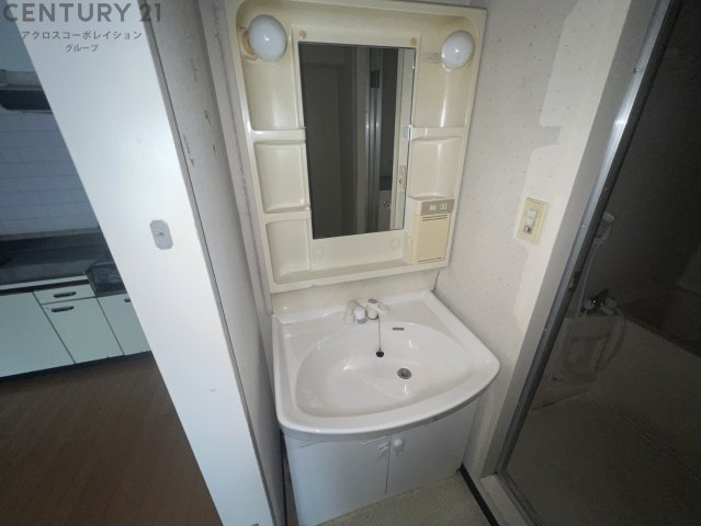 洗面設備　独立洗面化粧台付き☆