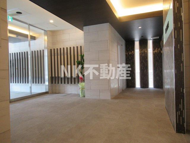 ロビー　建物の内部です