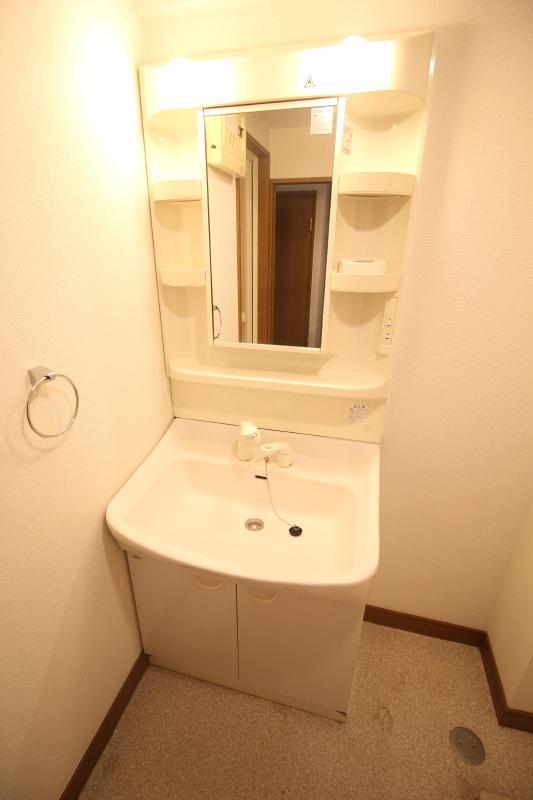 洗面設備　1　シャワー洗面台付き