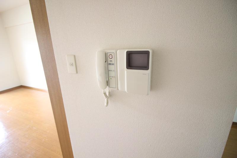 セキュリティ　TVモニターホン付き