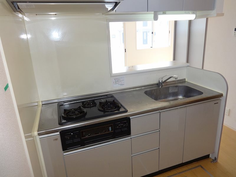 キッチン　類似物件の画像です。