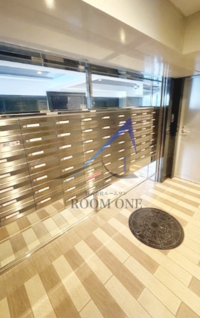 その他共有部分　集合ポストです。