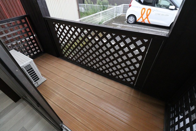 庭　ウッドデッキ※別部屋参考写真・現況優先※