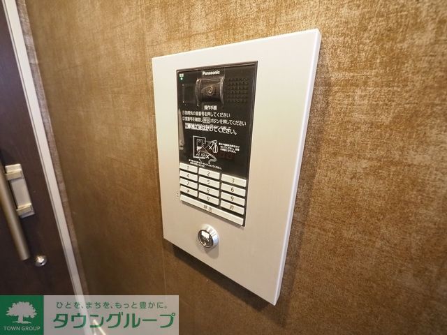 セキュリティ　設備