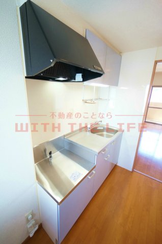 キッチン　きれいなキッチンです