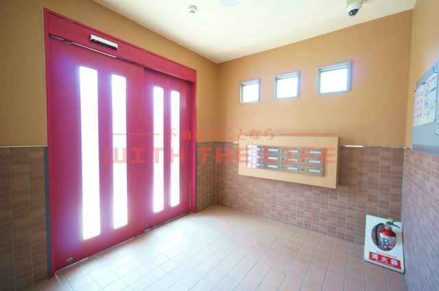 ロビー　ゆとりのあるロビーです