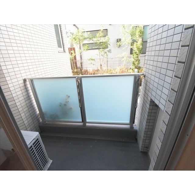 バルコニー　バルコニー付きです