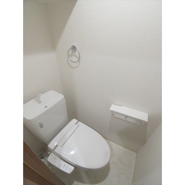 トイレ　トイレもきれいです