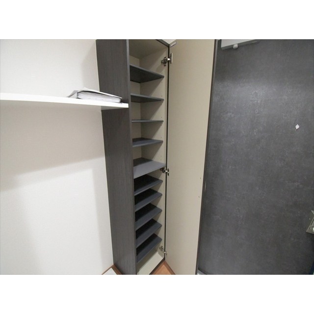 玄関　明るい玄関です