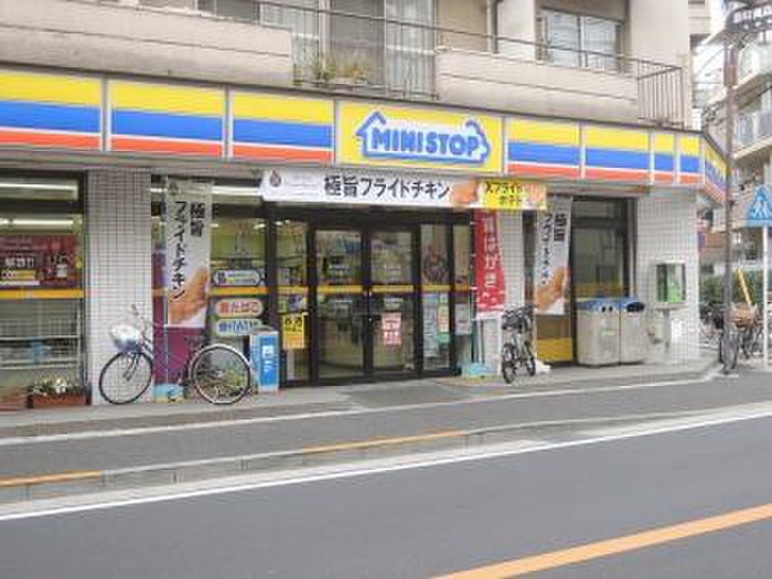 コンビニ　ミニストップ北加瀬店（コンビニ）まで270m