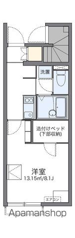 レオネクストデュオ大橋の間取り写真