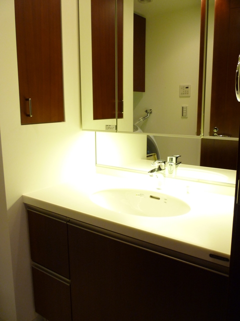 洗面設備　洗面