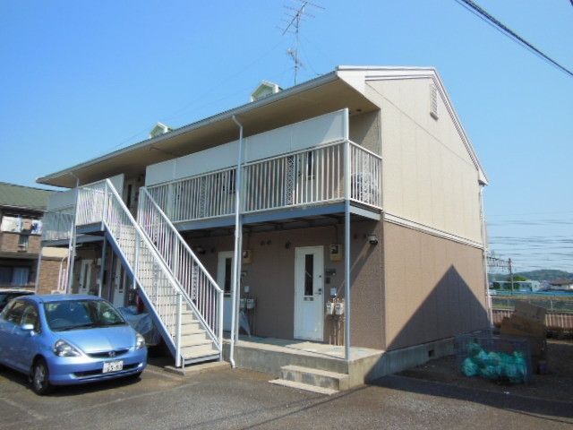 建物外観　☆陽当りいいんです☆