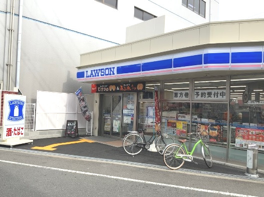 コンビニ　ローソン 城北公園通駅前店（コンビニ）まで224m