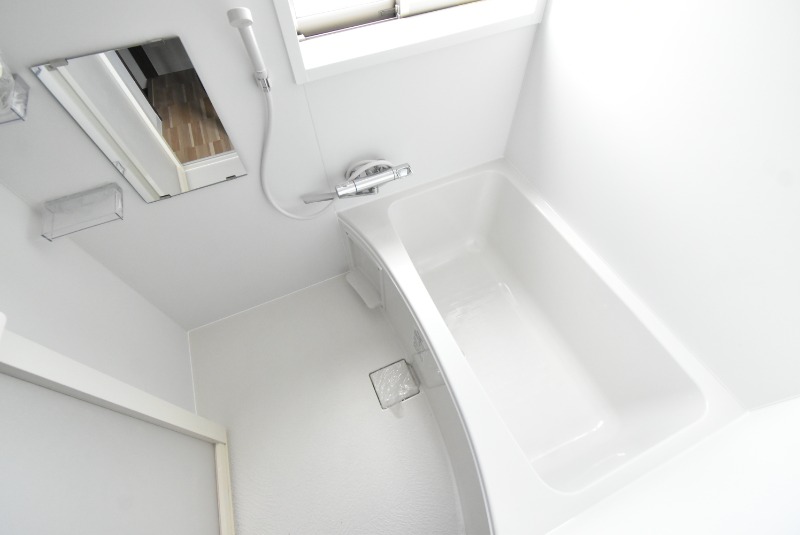 バス・シャワールーム　※建築中