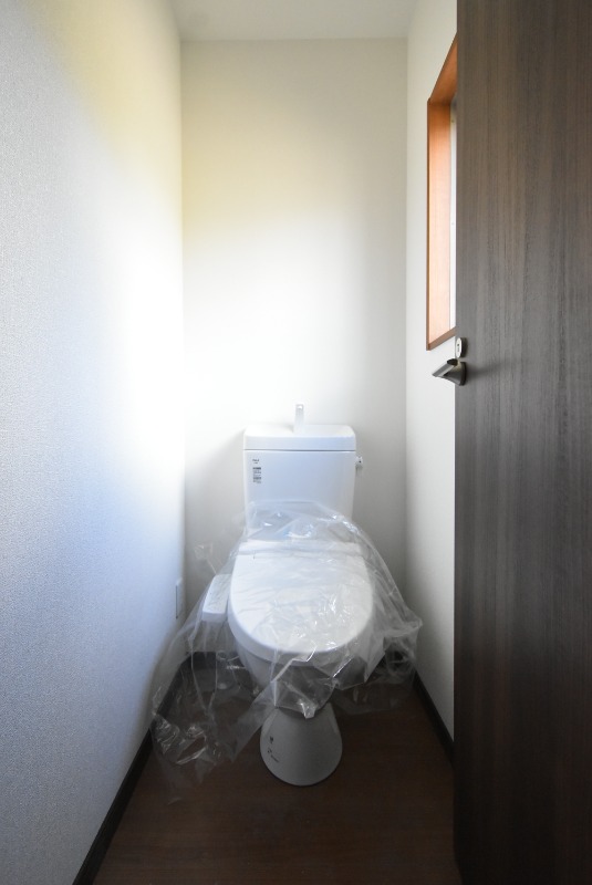 トイレ　※建築中