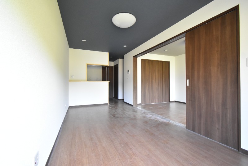 居室・リビング　※建築中