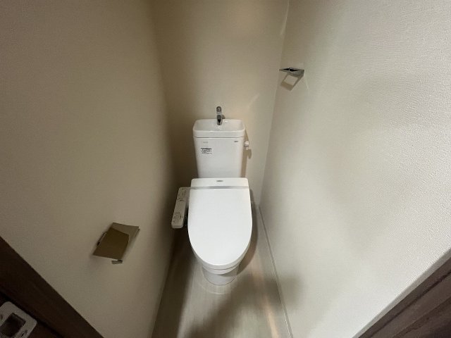 トイレ　トイレです