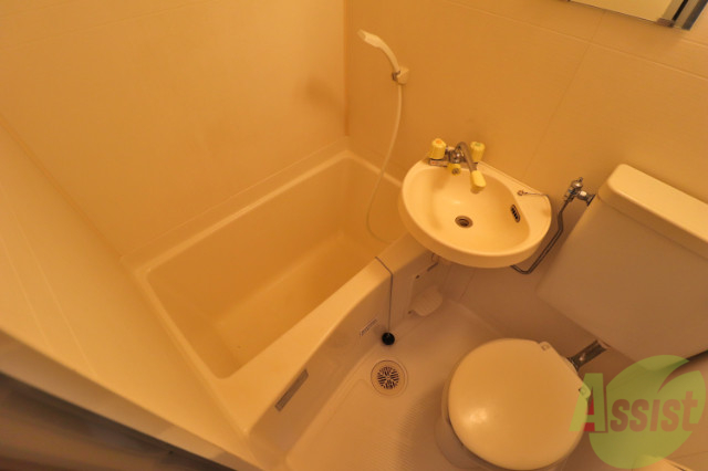 バス・シャワールーム　アメリカンスタイルのバスルーム！