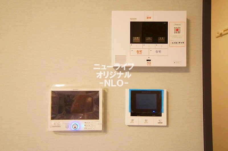 セキュリティ　※同タイプ102号室参照。現況を優先致します。