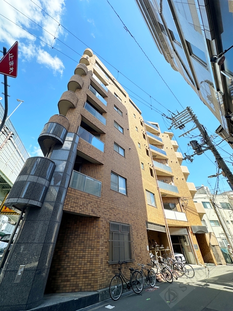 建物外観　駅近鉄筋マンション♪♪