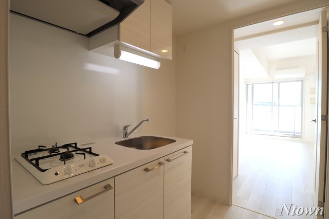 キッチン　きれいなキッチンです