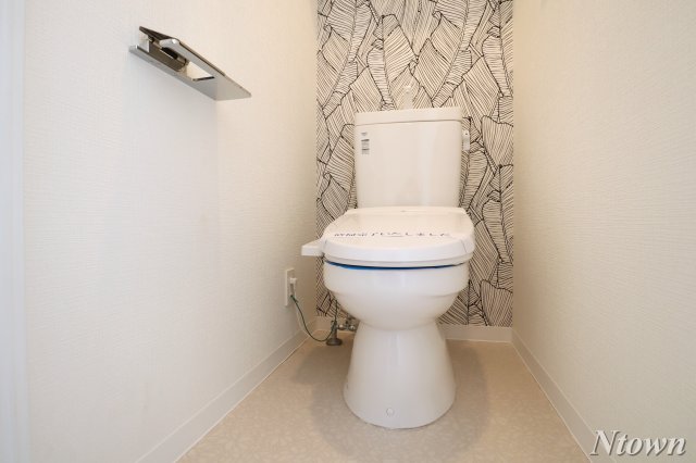 トイレ　清潔感のあるトイレです