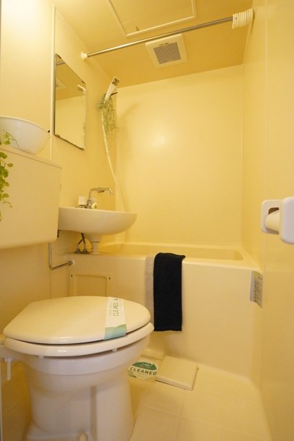 バス・シャワールーム　モデルルーム