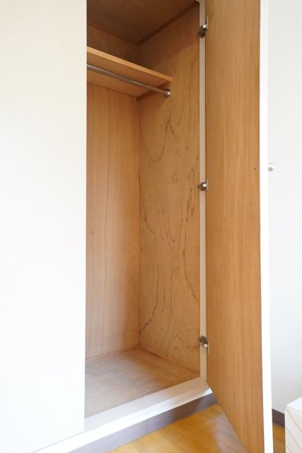 収納　モデルルーム