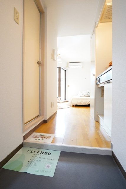 玄関　モデルルーム