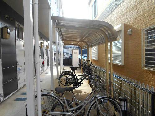 その他共有部分　駐輪場完備