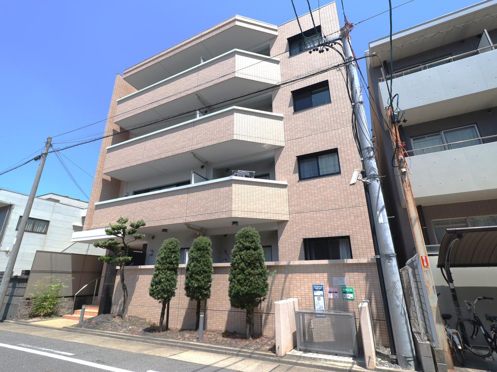 建物外観　モダンな外観