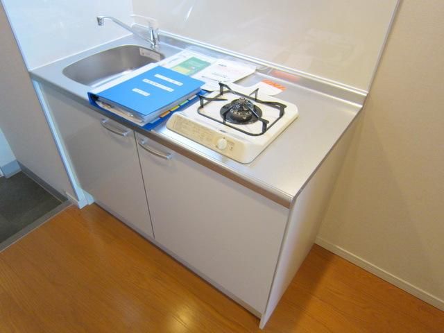 キッチン　★新築★嬉しいガス１口システムキッチン★