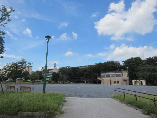 公園　矢崎町防災公園（公園）まで350m