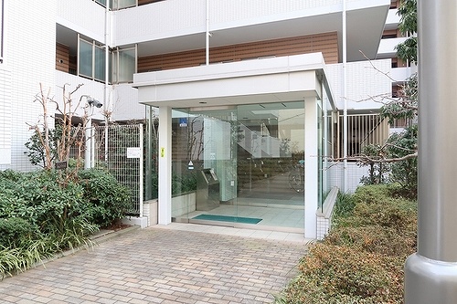 エントランス　エントランス　※前回募集時2021年3月の写真