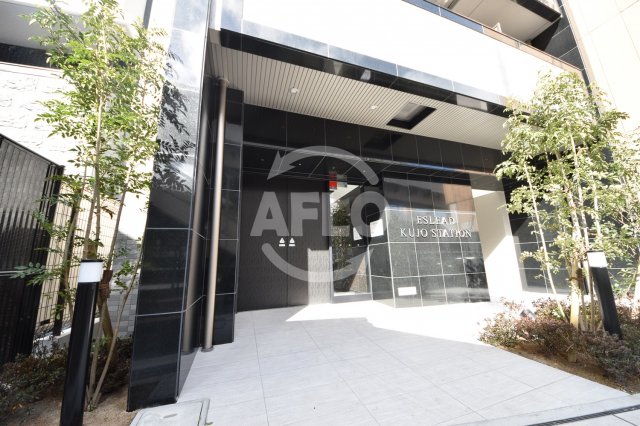 エントランス　エスリード九条スタシオン　エントランス