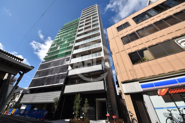 建物外観　エスリード九条スタシオン　外観