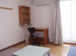 居室・リビング　※写真は別号室です。