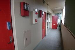 バルコニー　共用廊下