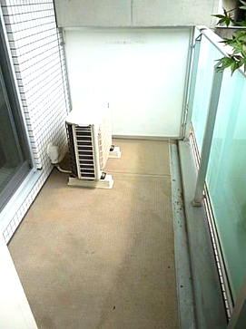 バルコニー　※反転タイプ