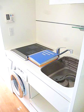 キッチン　※反転タイプ