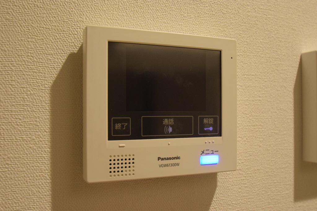 セキュリティ　カメラ付インターホン