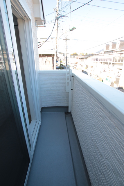 バルコニー　広々としたバルコニーです♪