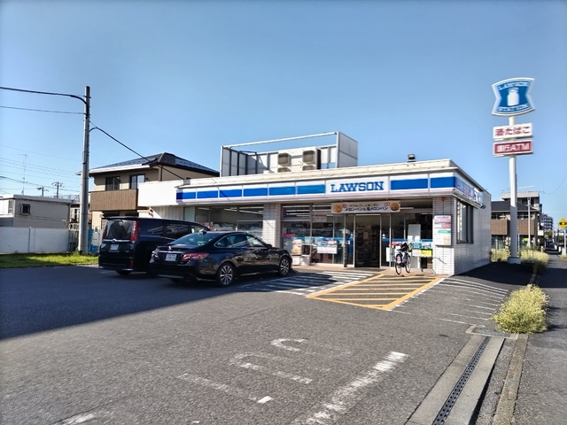 コンビニ　ローソン松戸上本郷店（コンビニ）まで220m