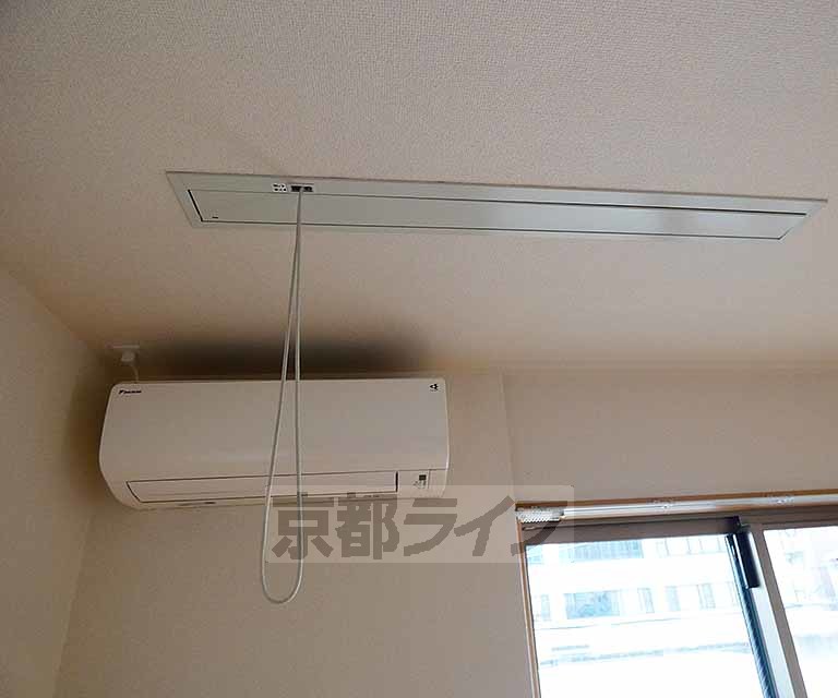 セキュリティ　ＴＶモニターホン付きで防犯面も安心です。