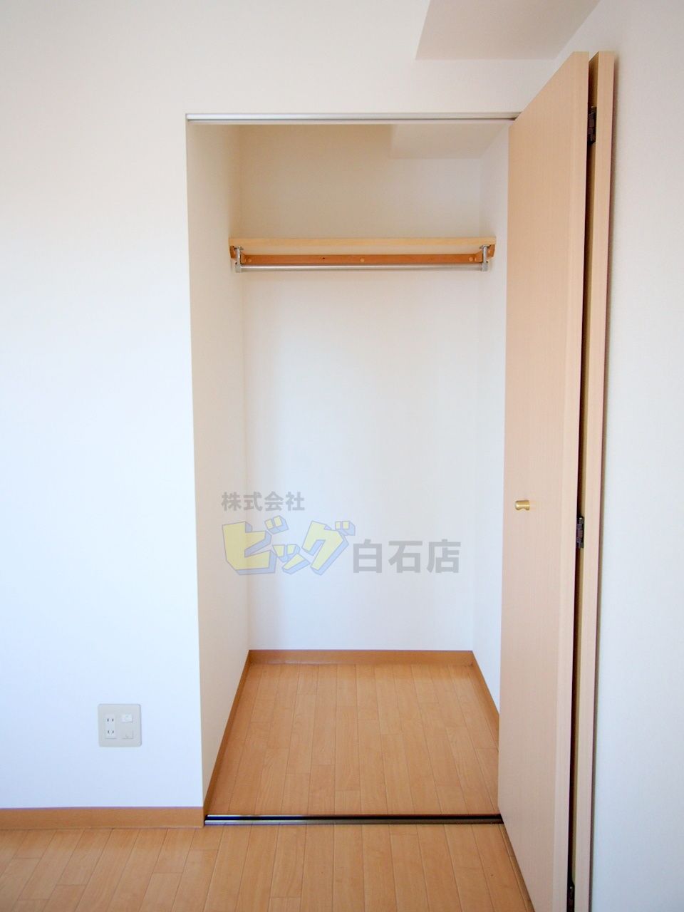 収納　クローゼット完備しています♪